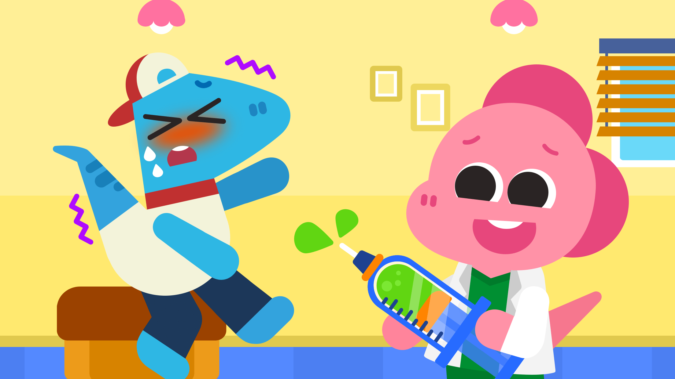 اسکرین شات 2 بازی Cocobi Hospital - Kids Doctor