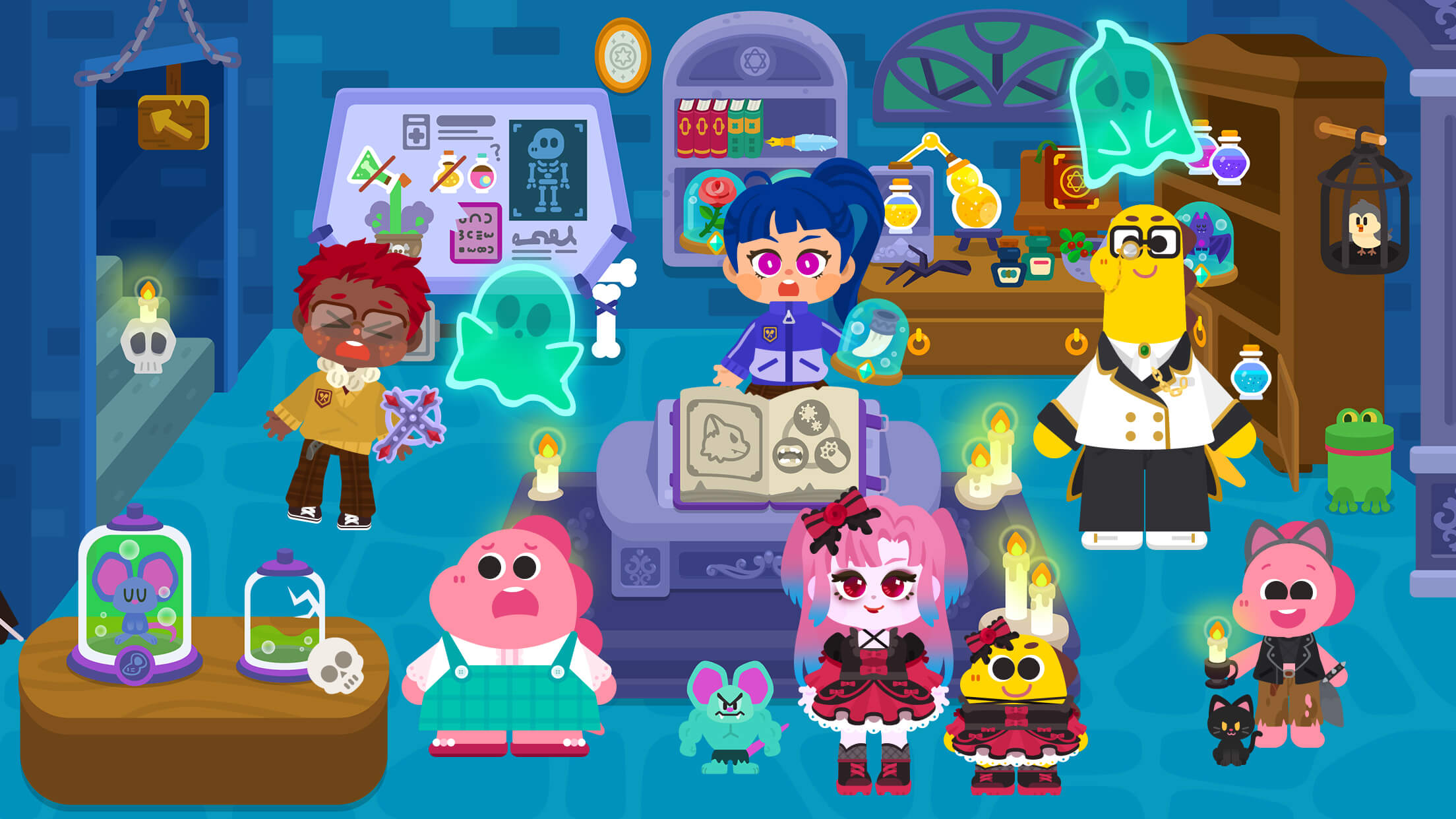 اسکرین شات 7 بازی Cocobi Life World - city, town