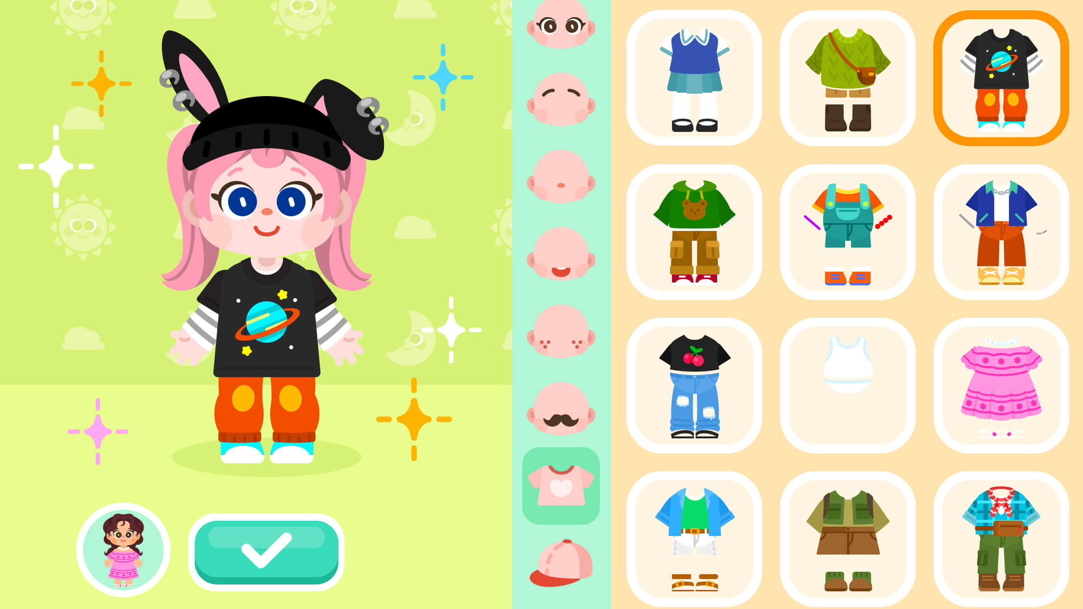 اسکرین شات 2 بازی Cocobi Life World - city, town