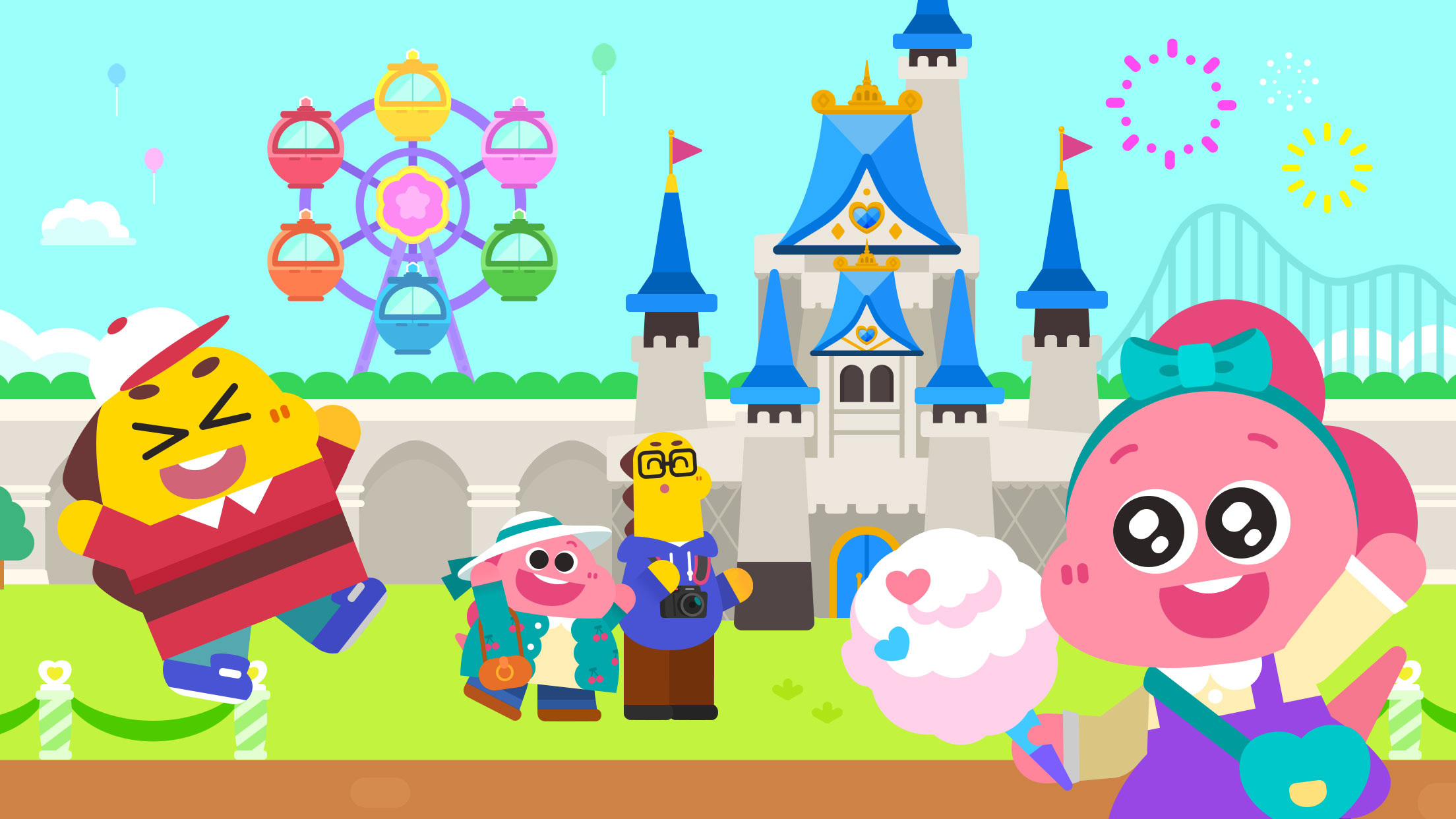 اسکرین شات 4 بازی Cocobi World 1 - Kids Game