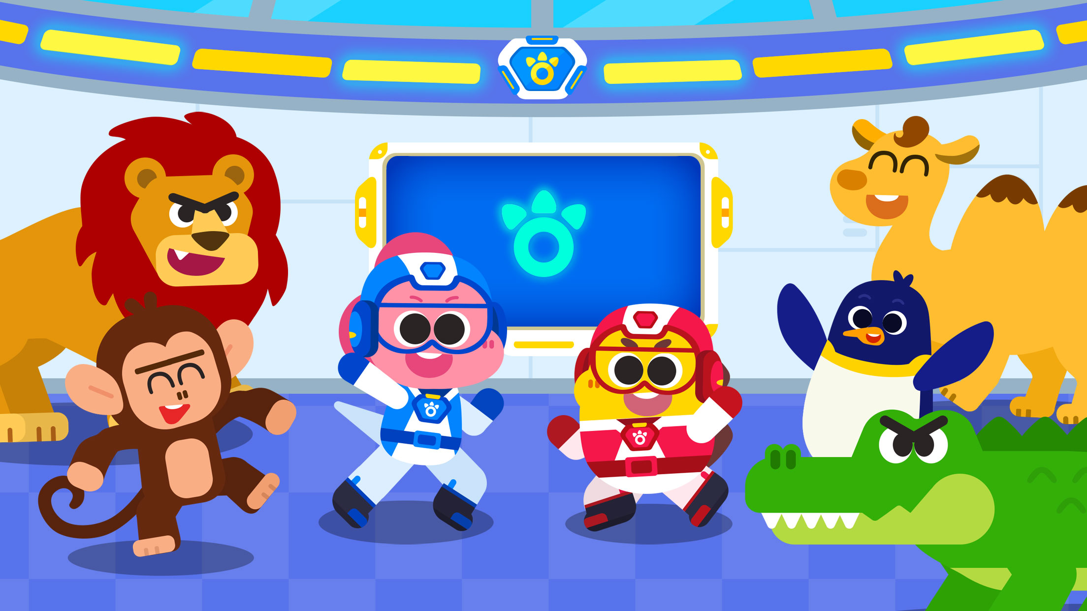 اسکرین شات 5 بازی Cocobi World 1 - Kids Game