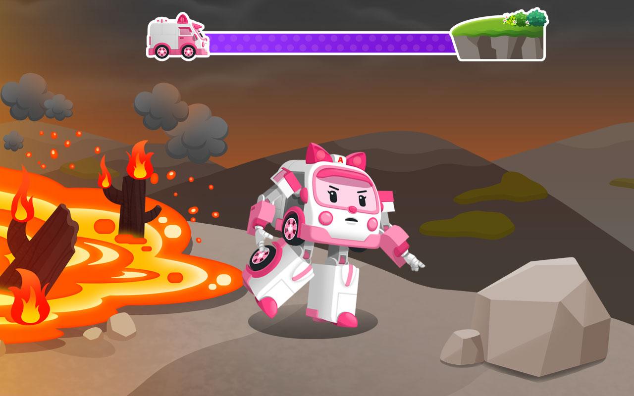 اسکرین شات 7 برنامه Robocar Poli Earthquake Safety