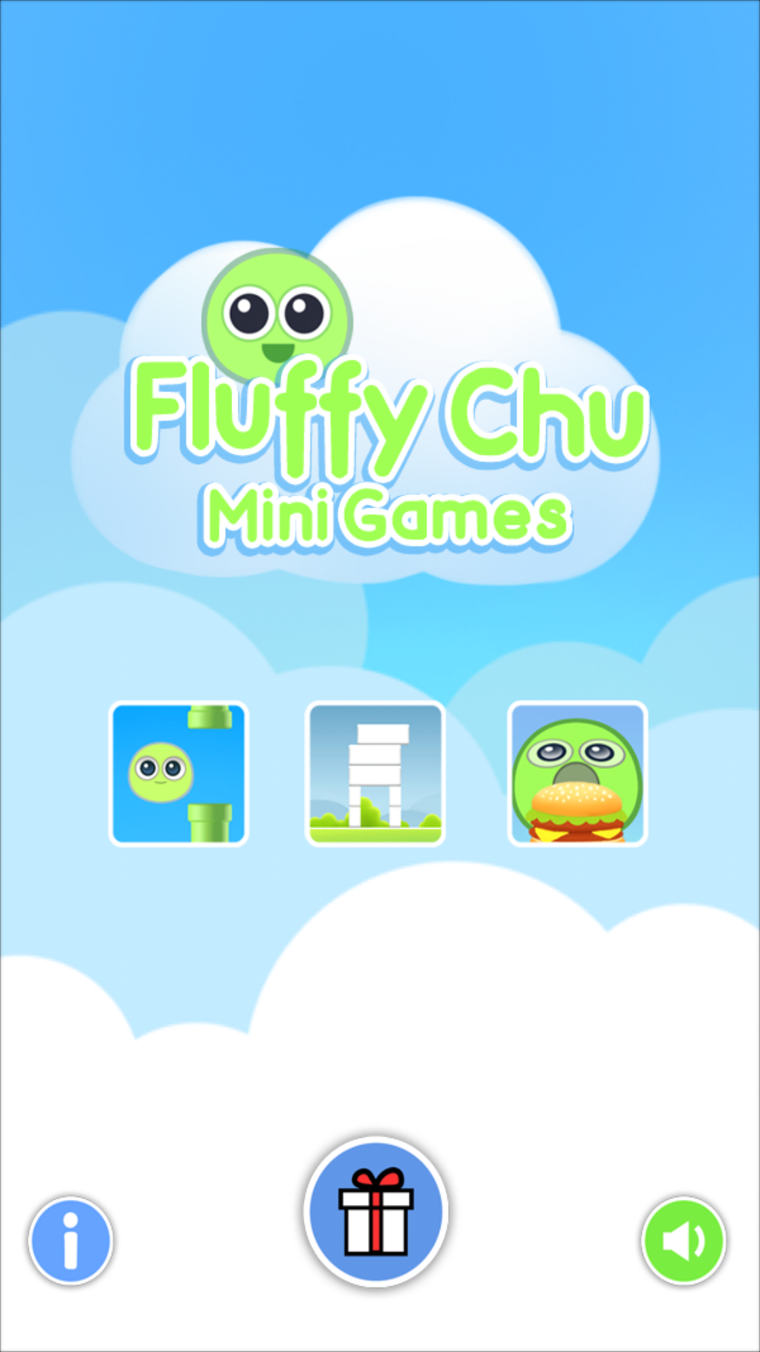 اسکرین شات 1 بازی Chu - Mini Games