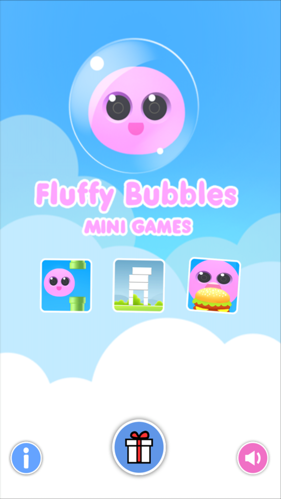 اسکرین شات 1 بازی Bubble - Mini Games