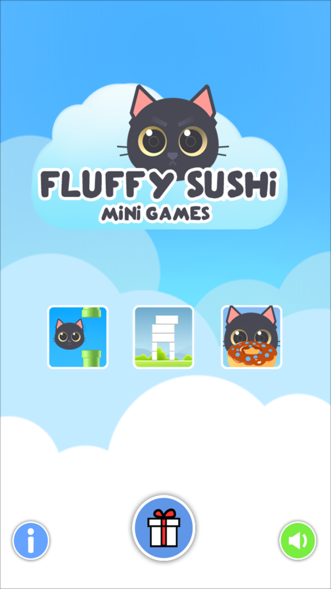 اسکرین شات 1 بازی Sushi - Mini Games