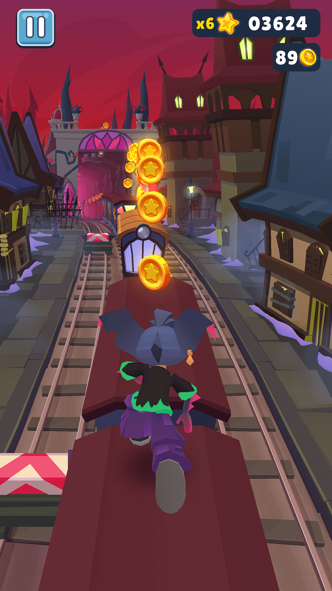 اسکرین شات 4 بازی سابوی سورف - Subway Surfers