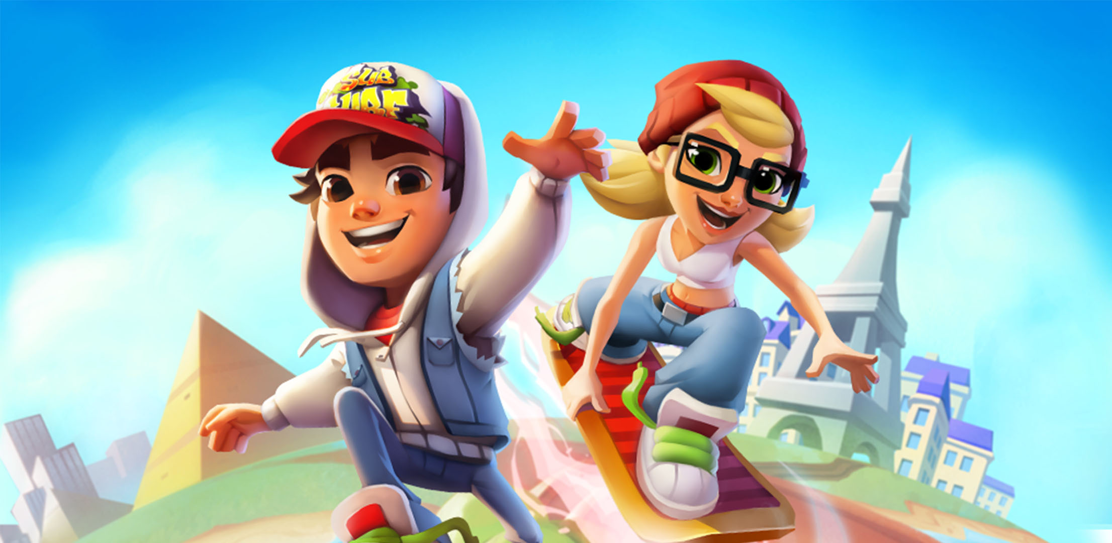 اسکرین شات 7 بازی سابوی سورف - Subway Surfers