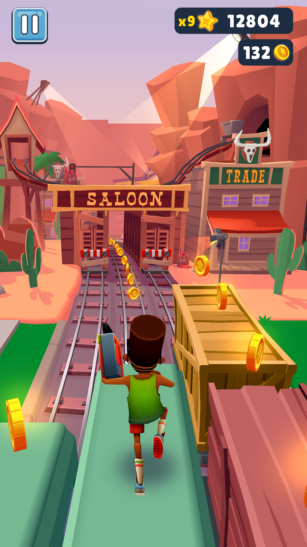 اسکرین شات 4 بازی سابوی سورف - Subway Surfers