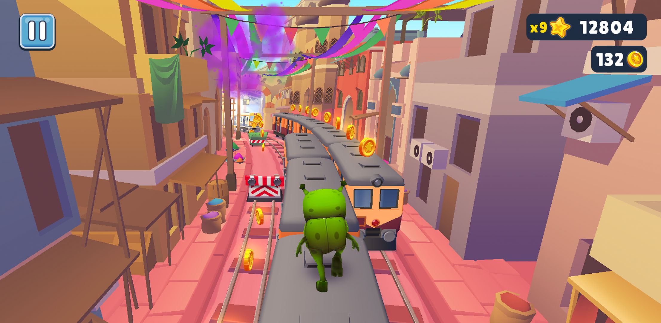 اسکرین شات 6 بازی سابوی سورف - Subway Surfers