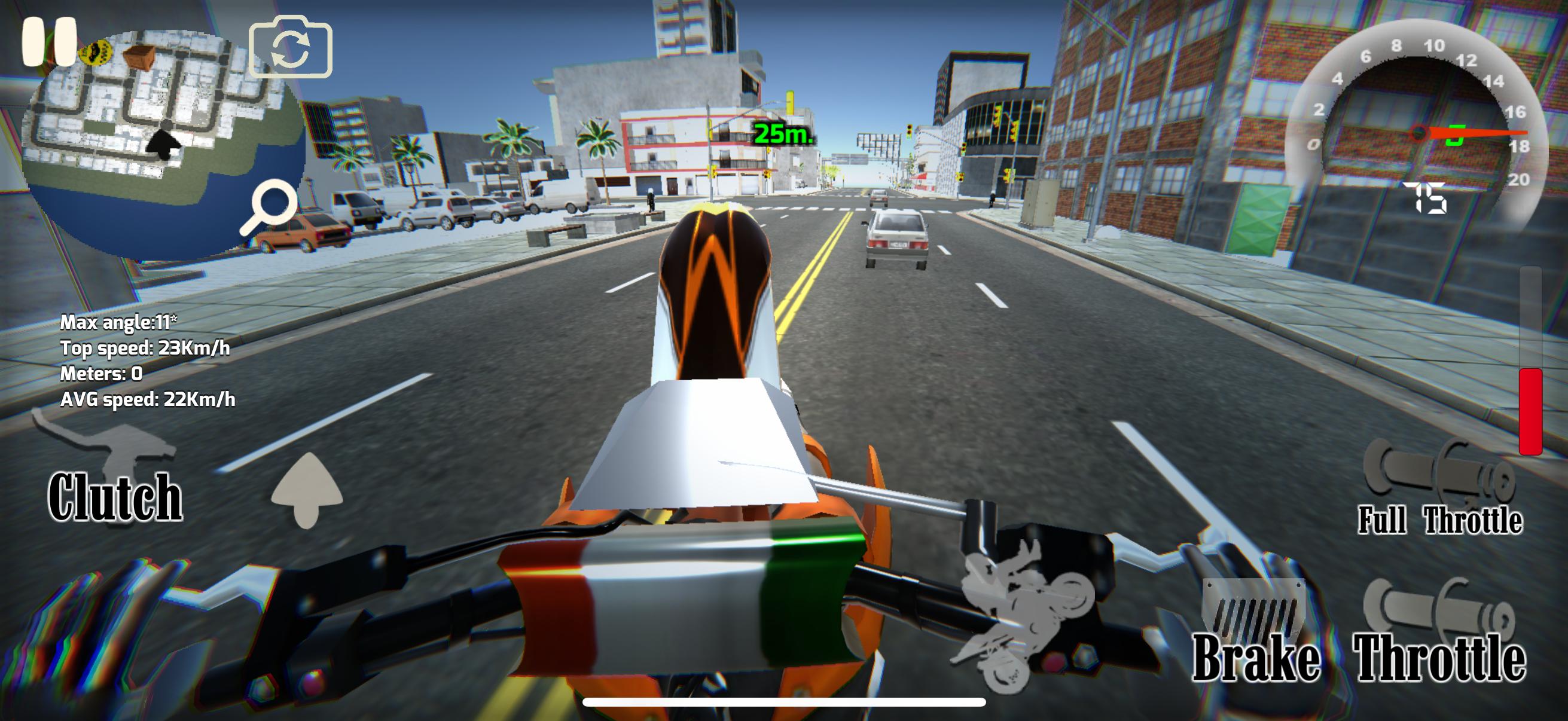 اسکرین شات 2 بازی Wheelie King 4 Bike Wheelie 3D