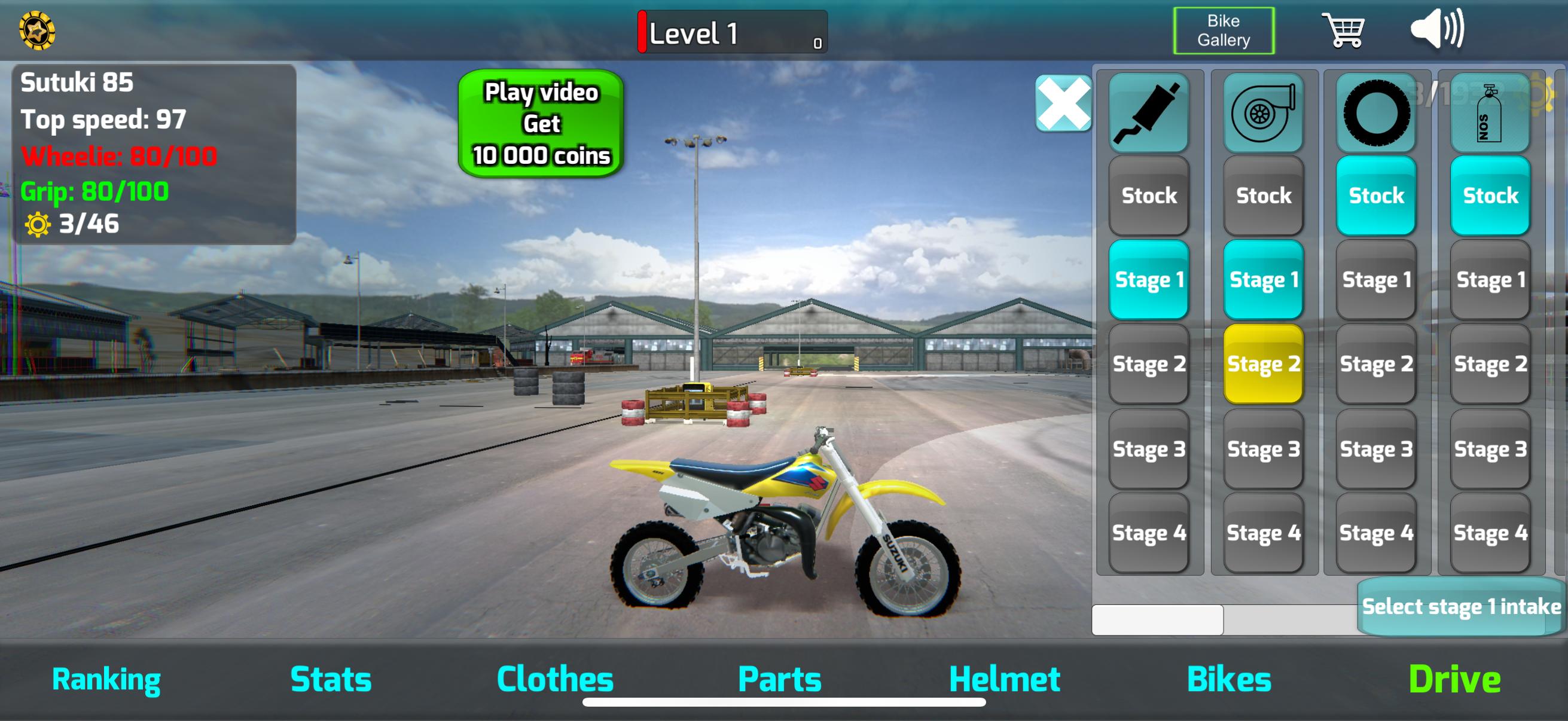 اسکرین شات 4 بازی Wheelie King 4 Bike Wheelie 3D