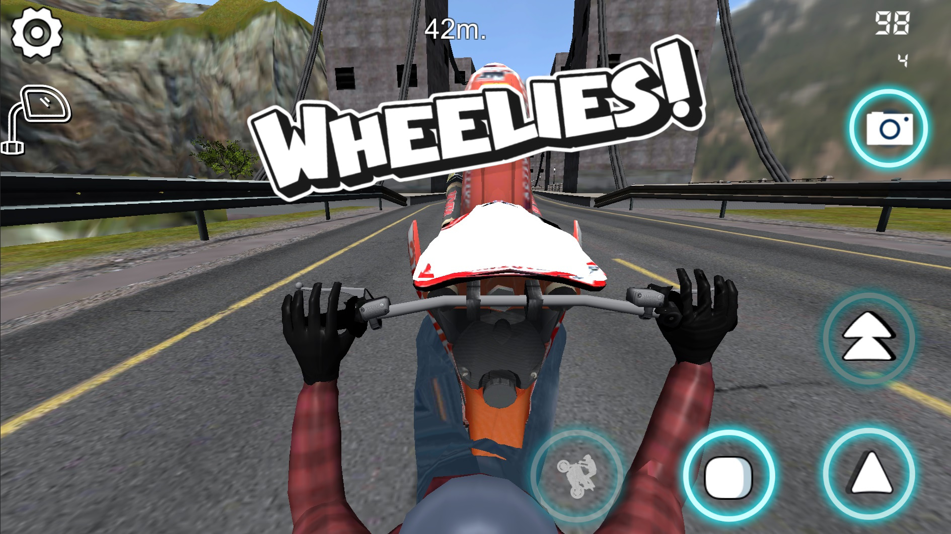 اسکرین شات 3 بازی Wheelie King 6  Grau de Moto