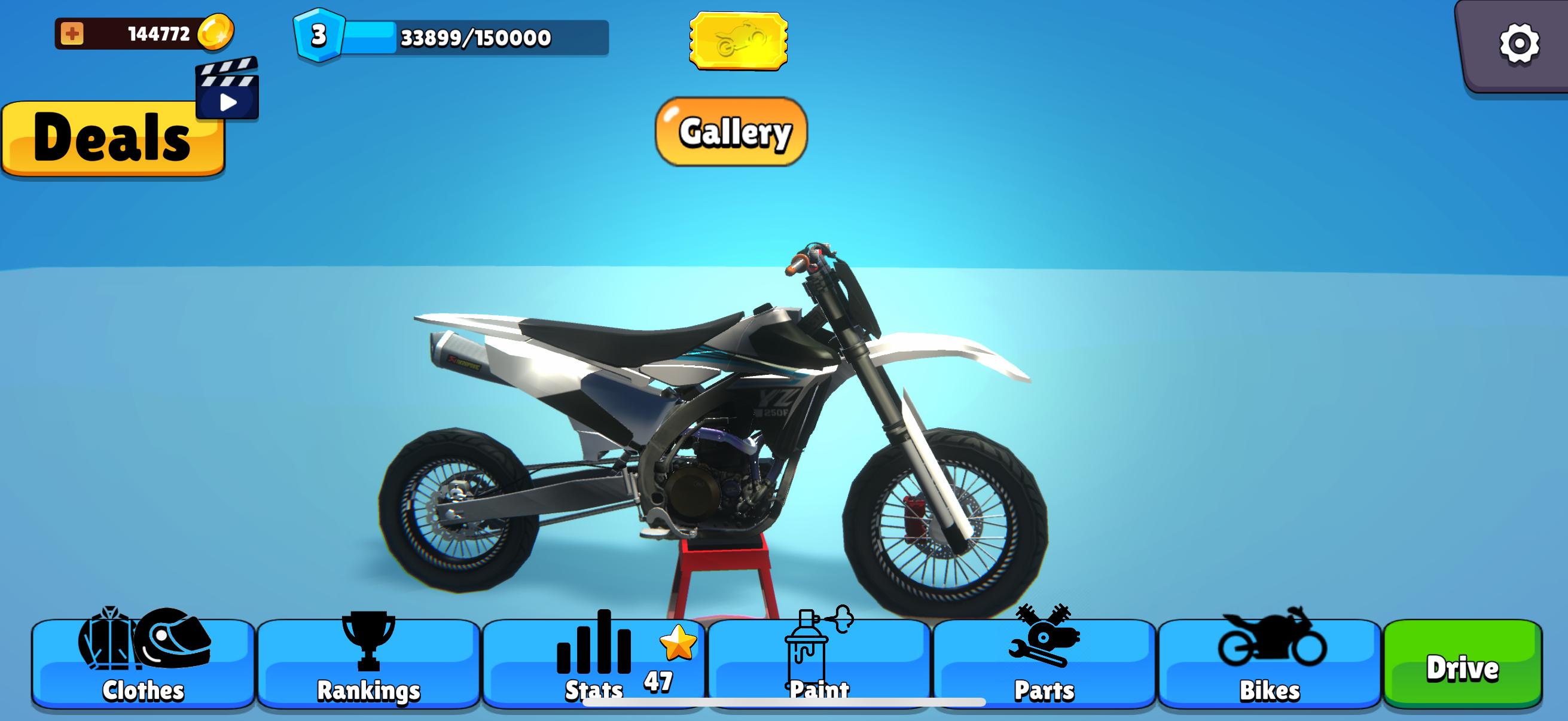 اسکرین شات 1 بازی Wheelie King 6  Grau de Moto