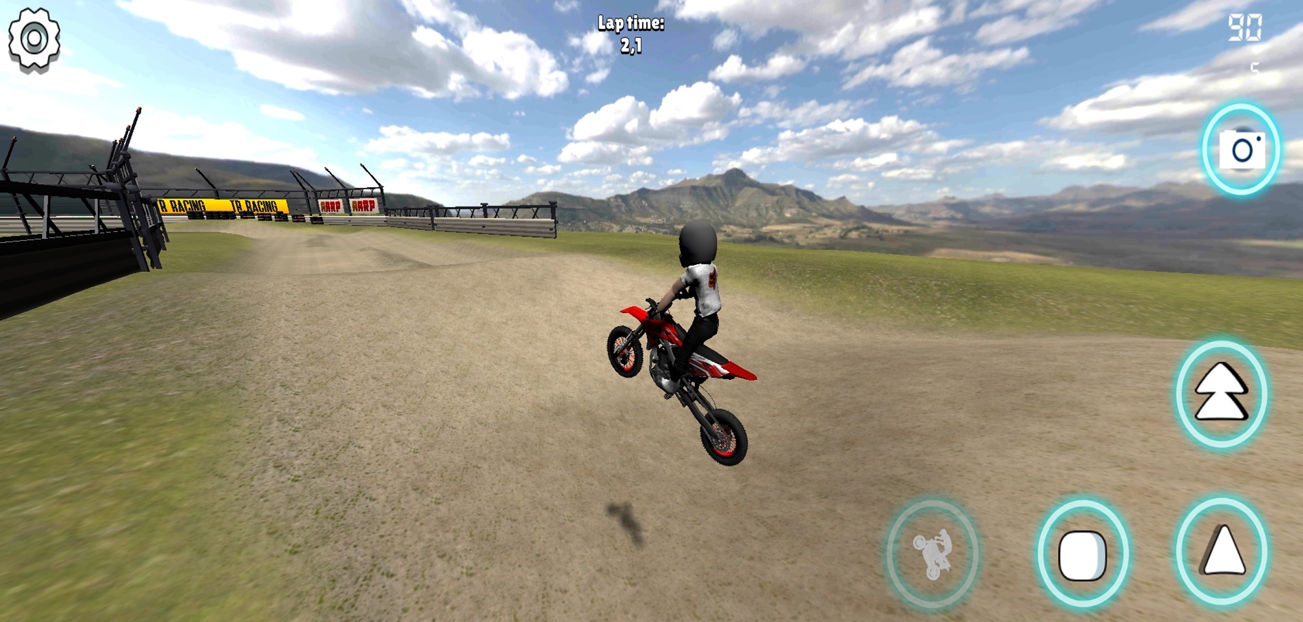 اسکرین شات 7 بازی Wheelie King 6  Grau de Moto