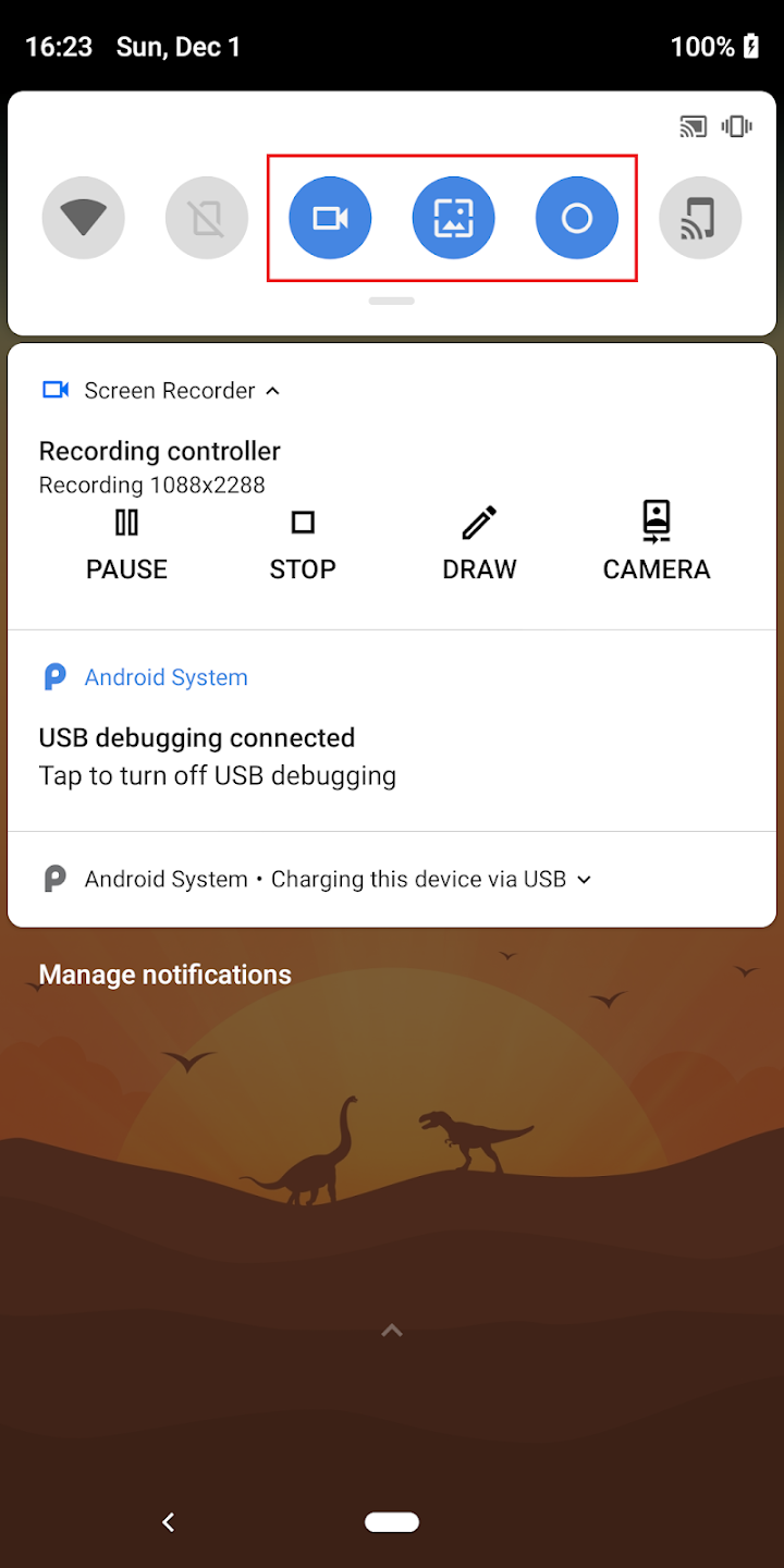 اسکرین شات 5 برنامه Screen Recorder