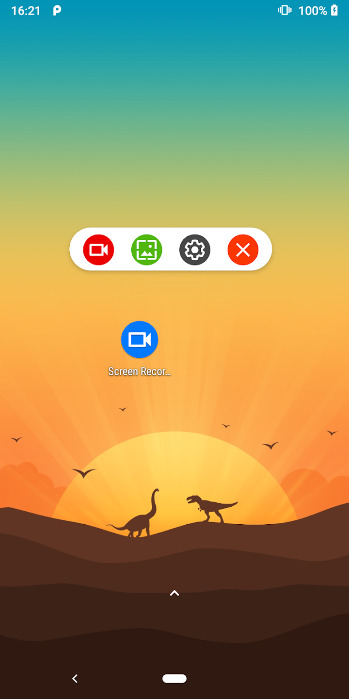 اسکرین شات 2 برنامه Screen Recorder