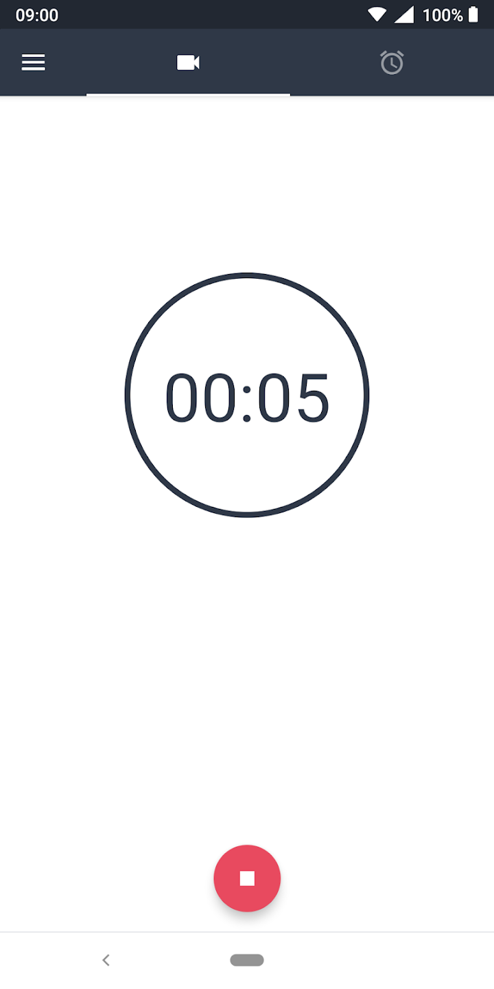 اسکرین شات 3 برنامه Quick Video Recorder