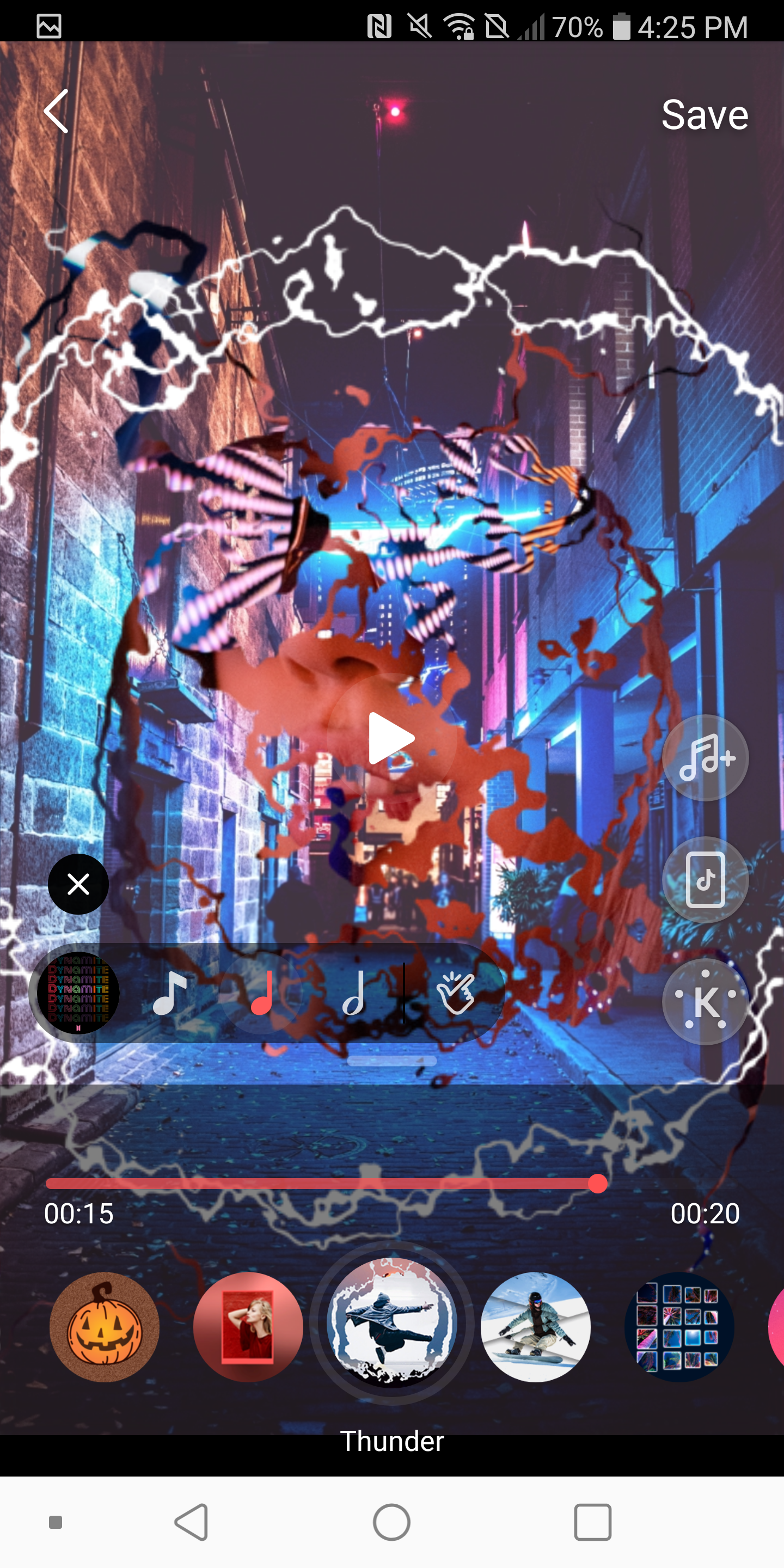 اسکرین شات 6 برنامه BeatSync: Photo & Music Videos