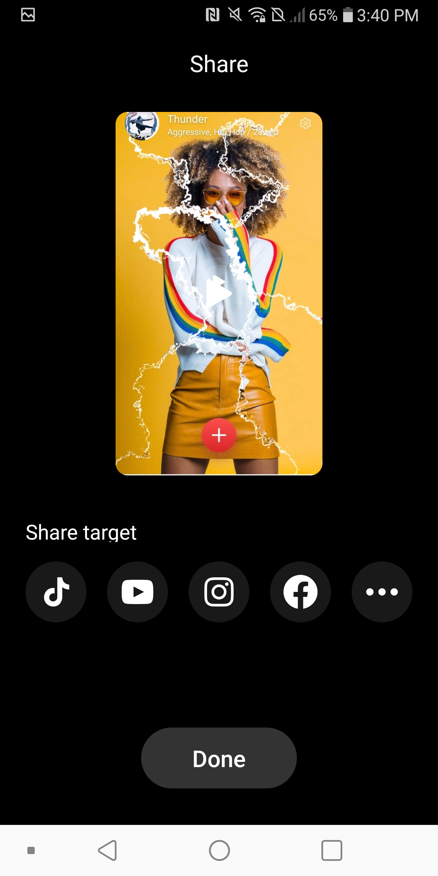 اسکرین شات 7 برنامه BeatSync: Photo & Music Videos