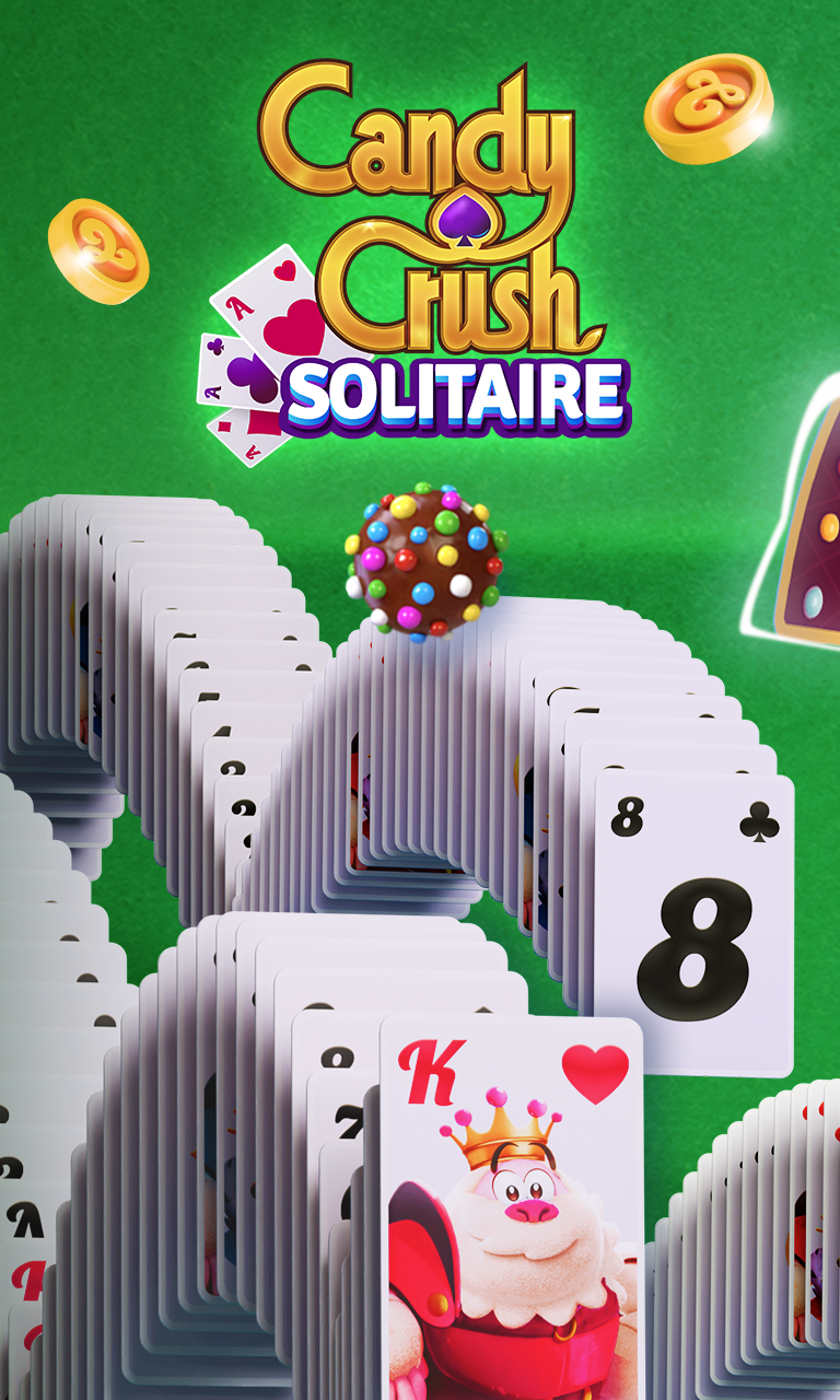 اسکرین شات 1 بازی Candy Crush Solitaire