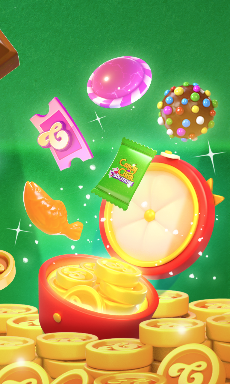 اسکرین شات 4 بازی Candy Crush Solitaire