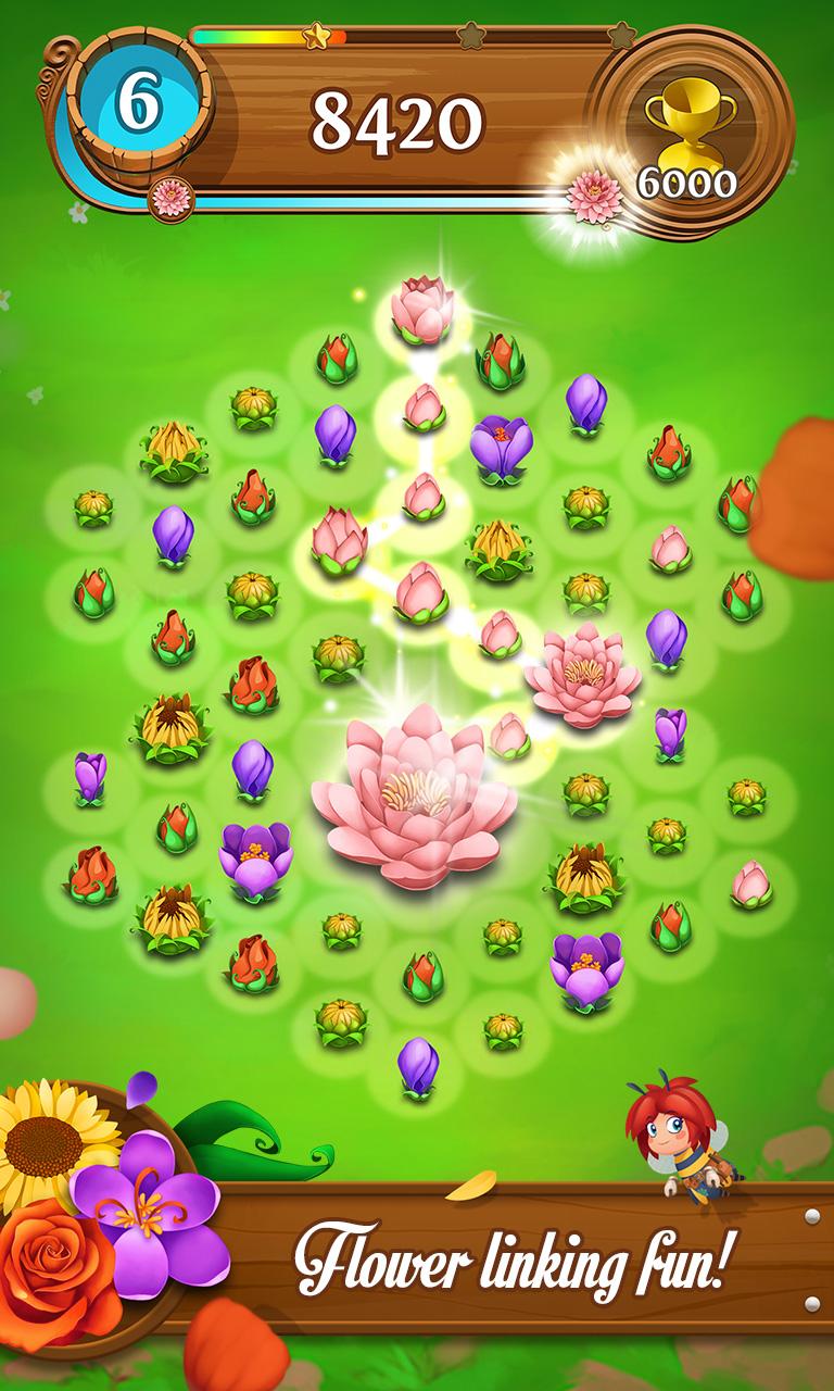 اسکرین شات 1 بازی Blossom Blast Saga
