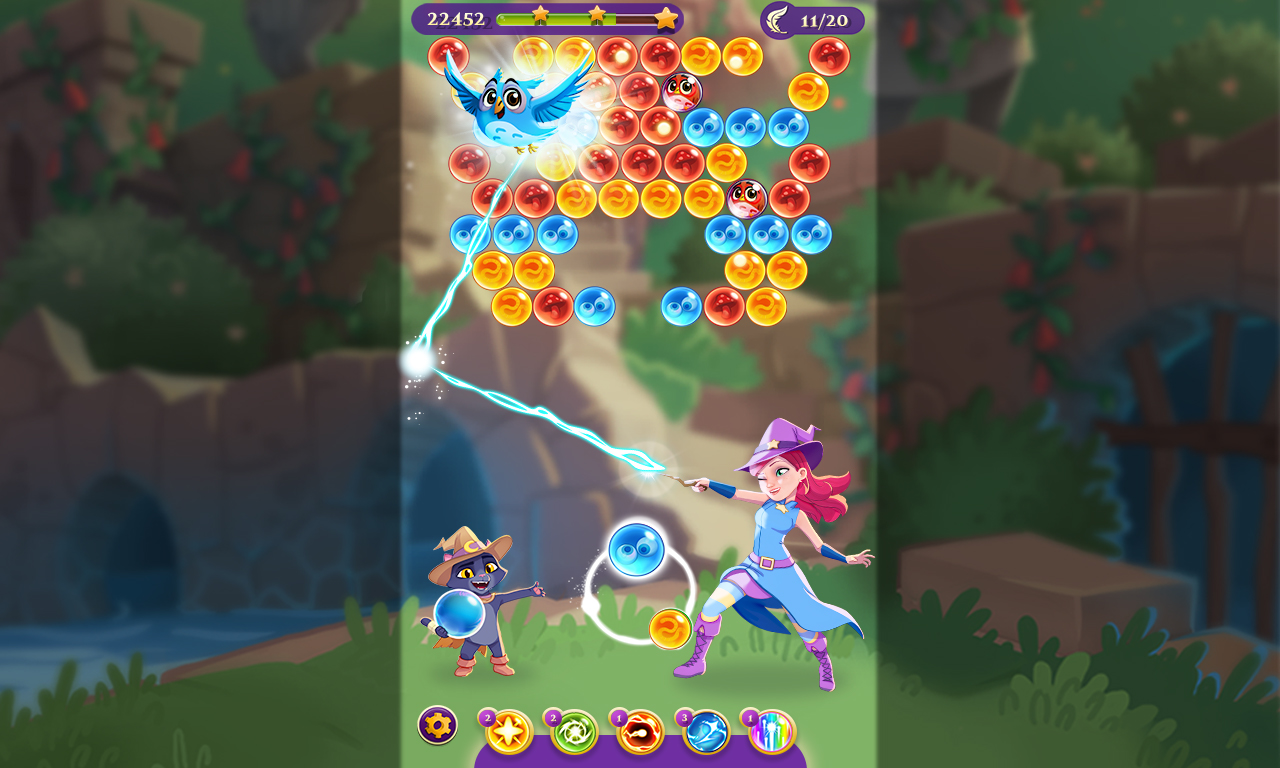 اسکرین شات 8 بازی Bubble Witch 3 Saga