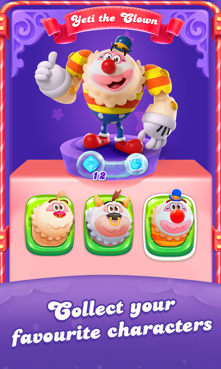 اسکرین شات 2 بازی Candy Crush Friends Saga