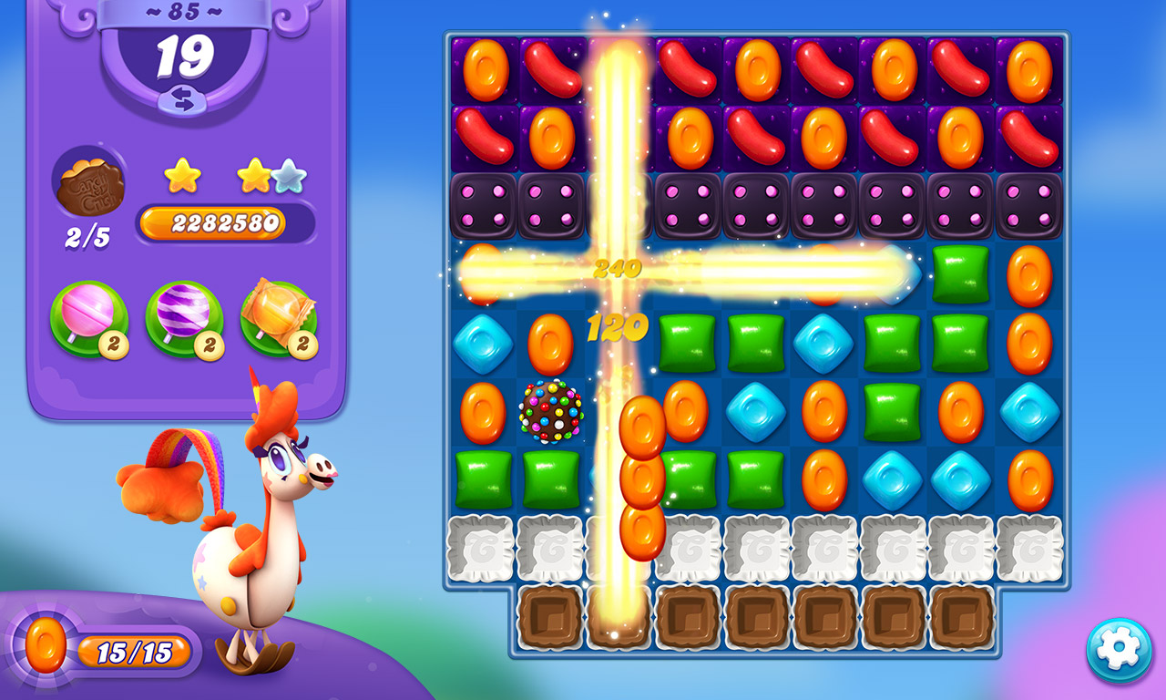 اسکرین شات 6 بازی Candy Crush Friends Saga