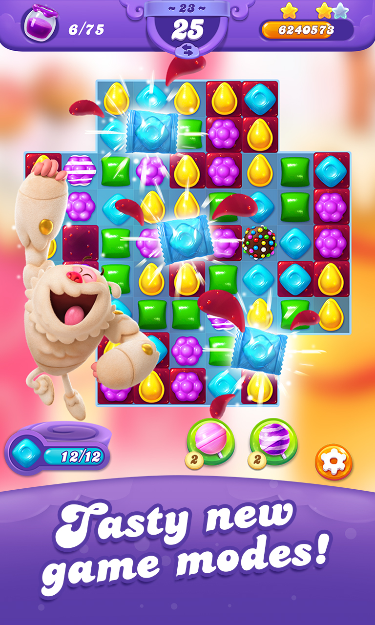 اسکرین شات 1 بازی Candy Crush Friends Saga