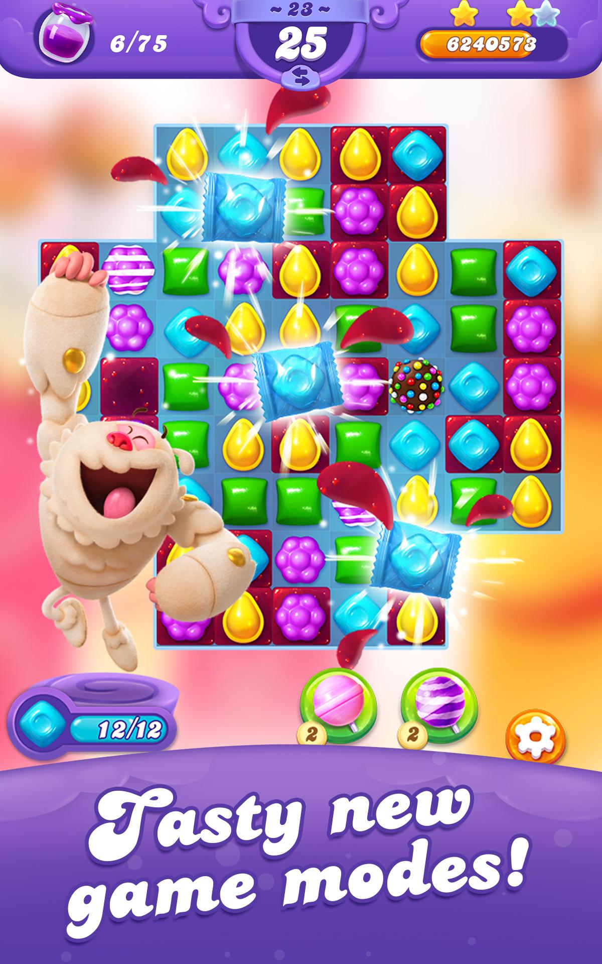 اسکرین شات 1 بازی Candy Crush Friends Saga