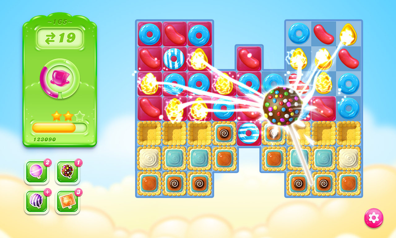 اسکرین شات 7 بازی Candy Crush Jelly Saga