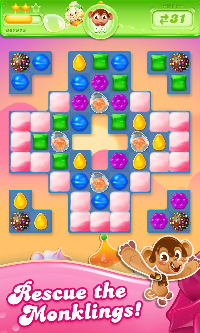 اسکرین شات 4 بازی Candy Crush Jelly Saga