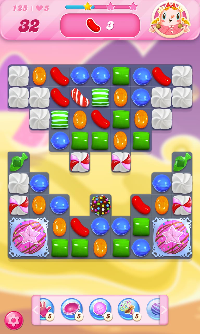 اسکرین شات 6 بازی Candy Crush Saga