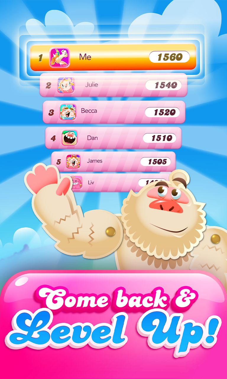 اسکرین شات 3 بازی Candy Crush Saga