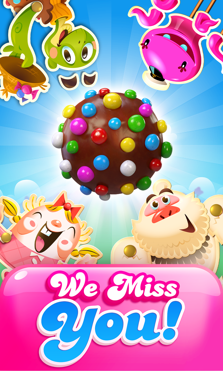 اسکرین شات 2 بازی Candy Crush Saga