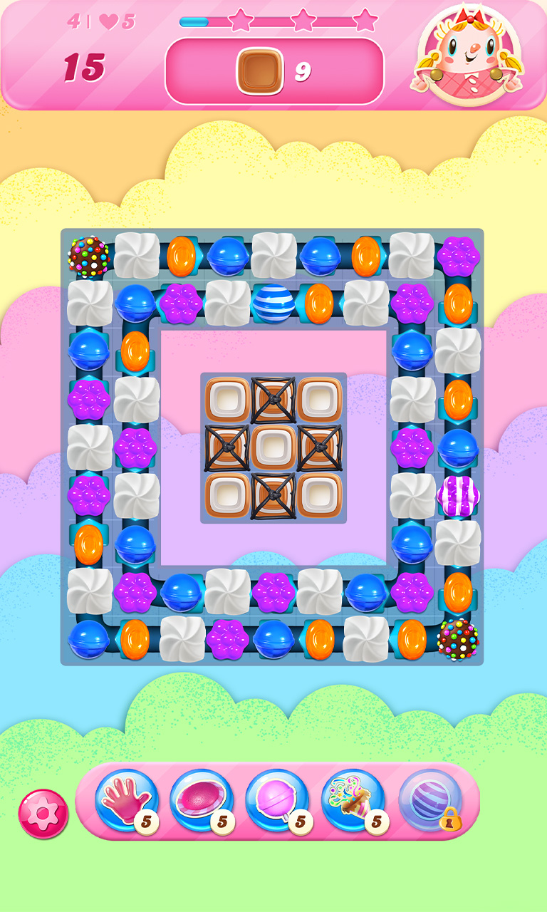 اسکرین شات 7 بازی Candy Crush Saga