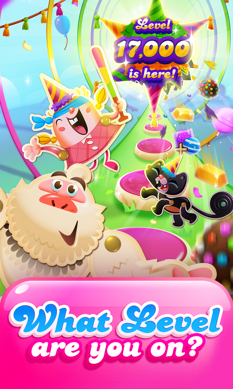 اسکرین شات 1 بازی Candy Crush Saga