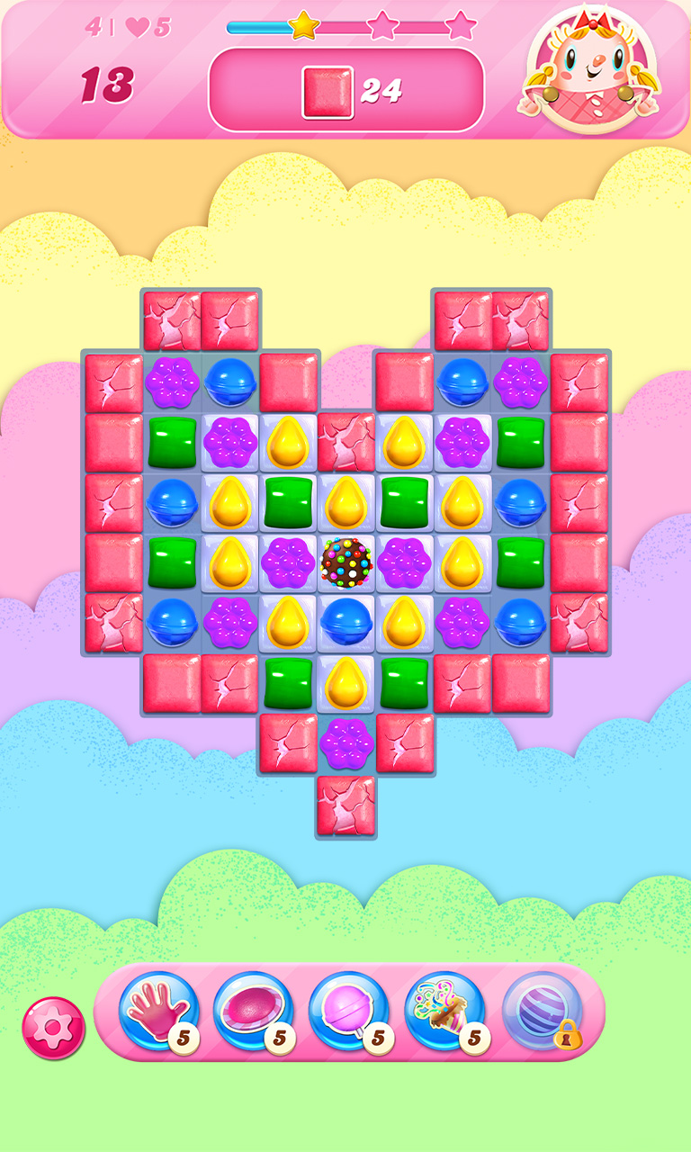 اسکرین شات 6 بازی Candy Crush Saga