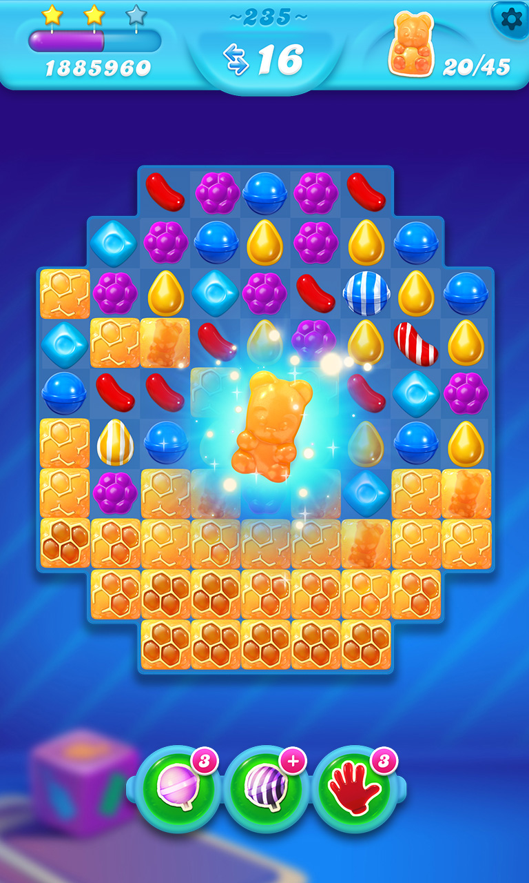 اسکرین شات 5 بازی Candy Crush Soda Saga