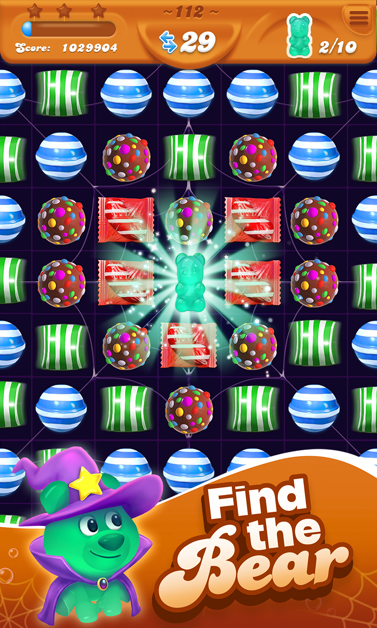 اسکرین شات 1 بازی Candy Crush Soda Saga