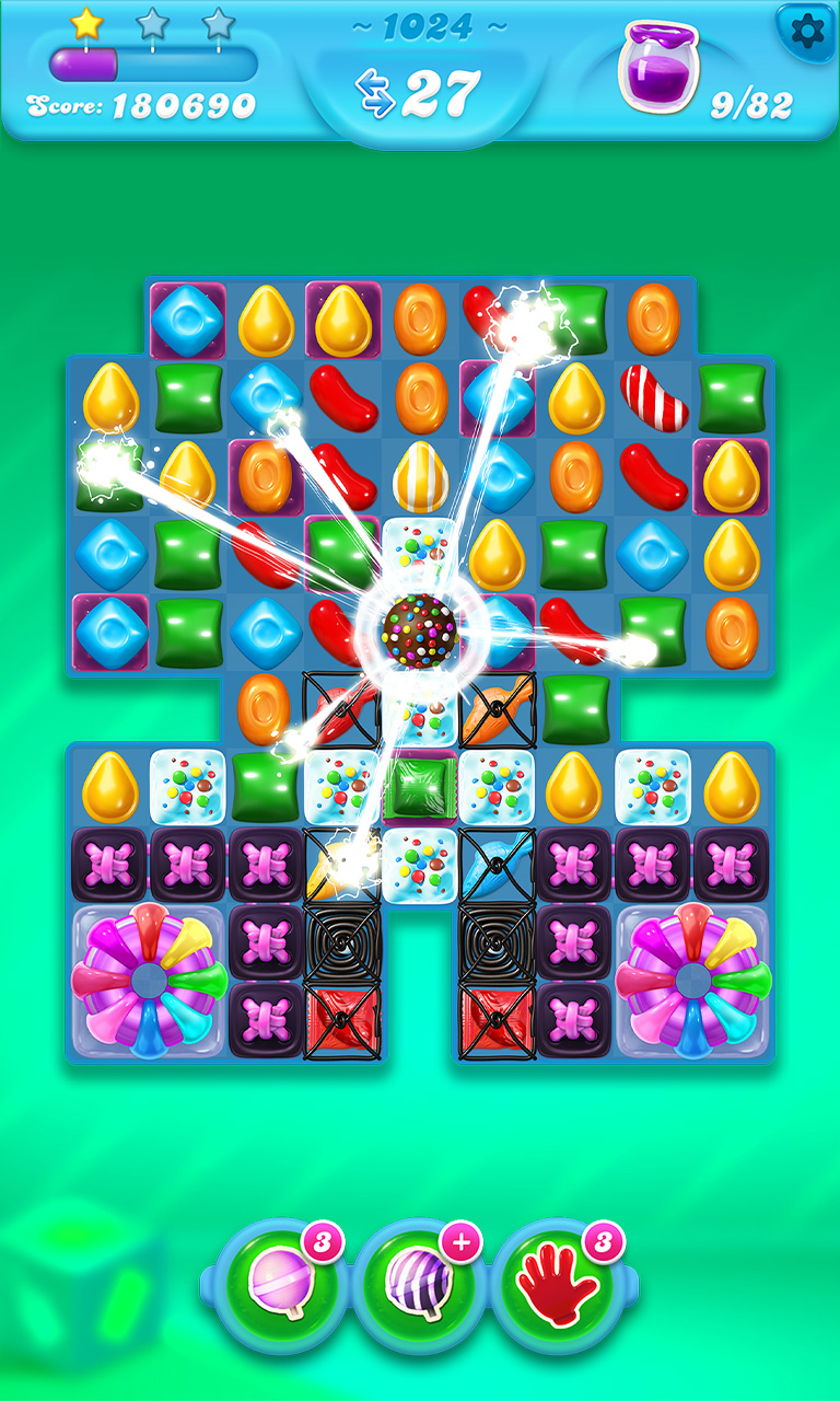 اسکرین شات 7 بازی Candy Crush Soda Saga