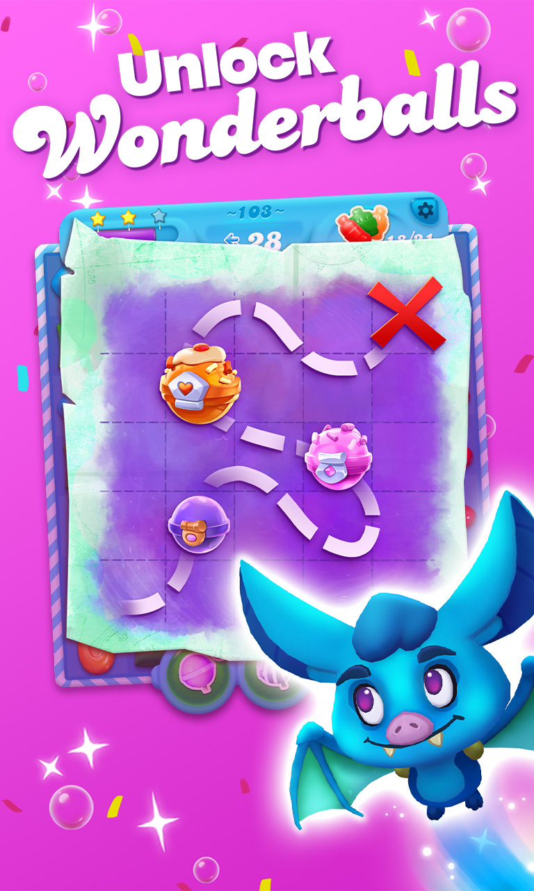 اسکرین شات 2 بازی Candy Crush Soda Saga