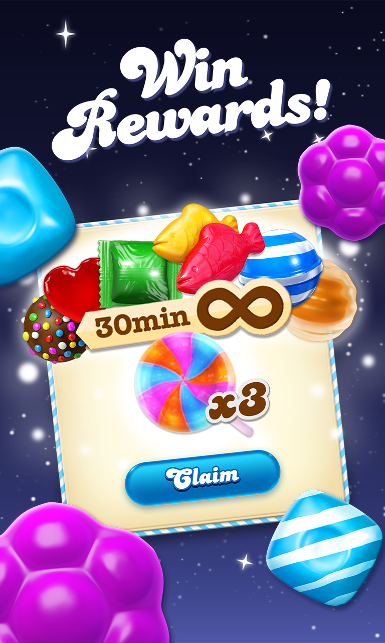 اسکرین شات 3 بازی Candy Crush Soda Saga