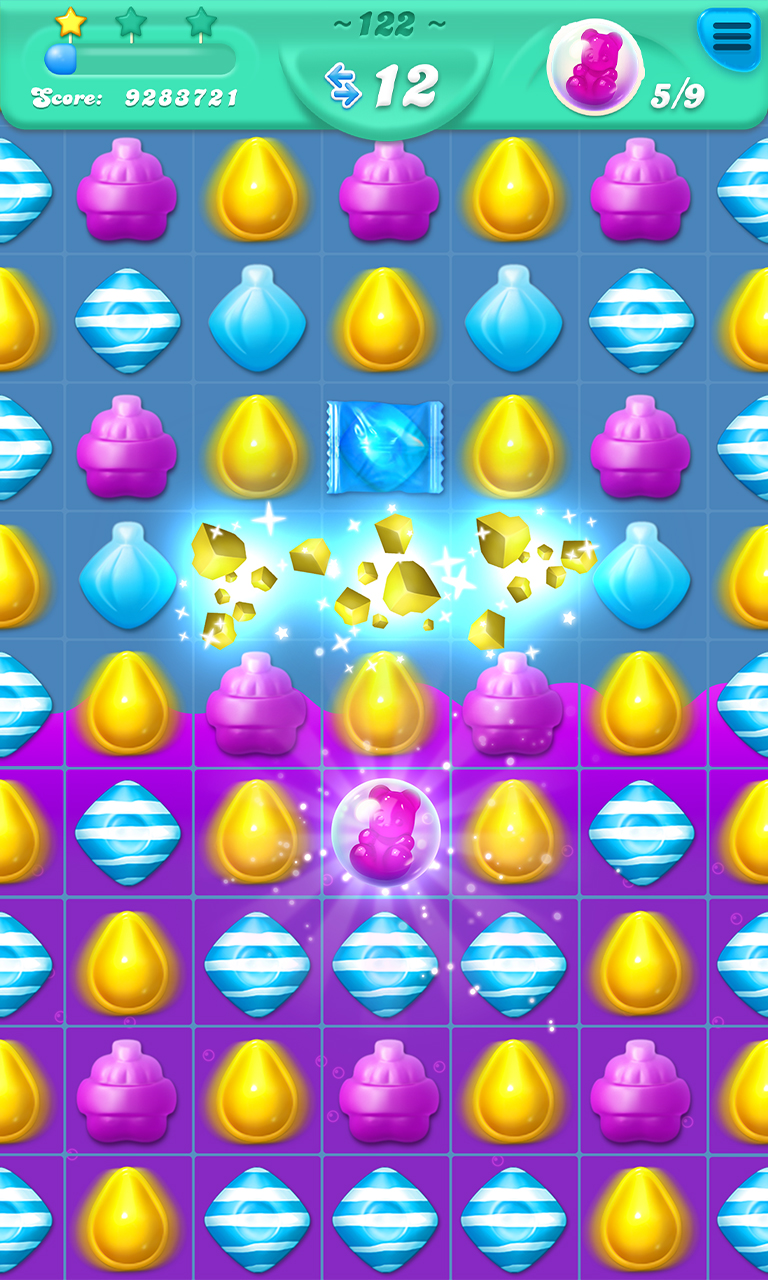 اسکرین شات 2 بازی Candy Crush Soda Saga