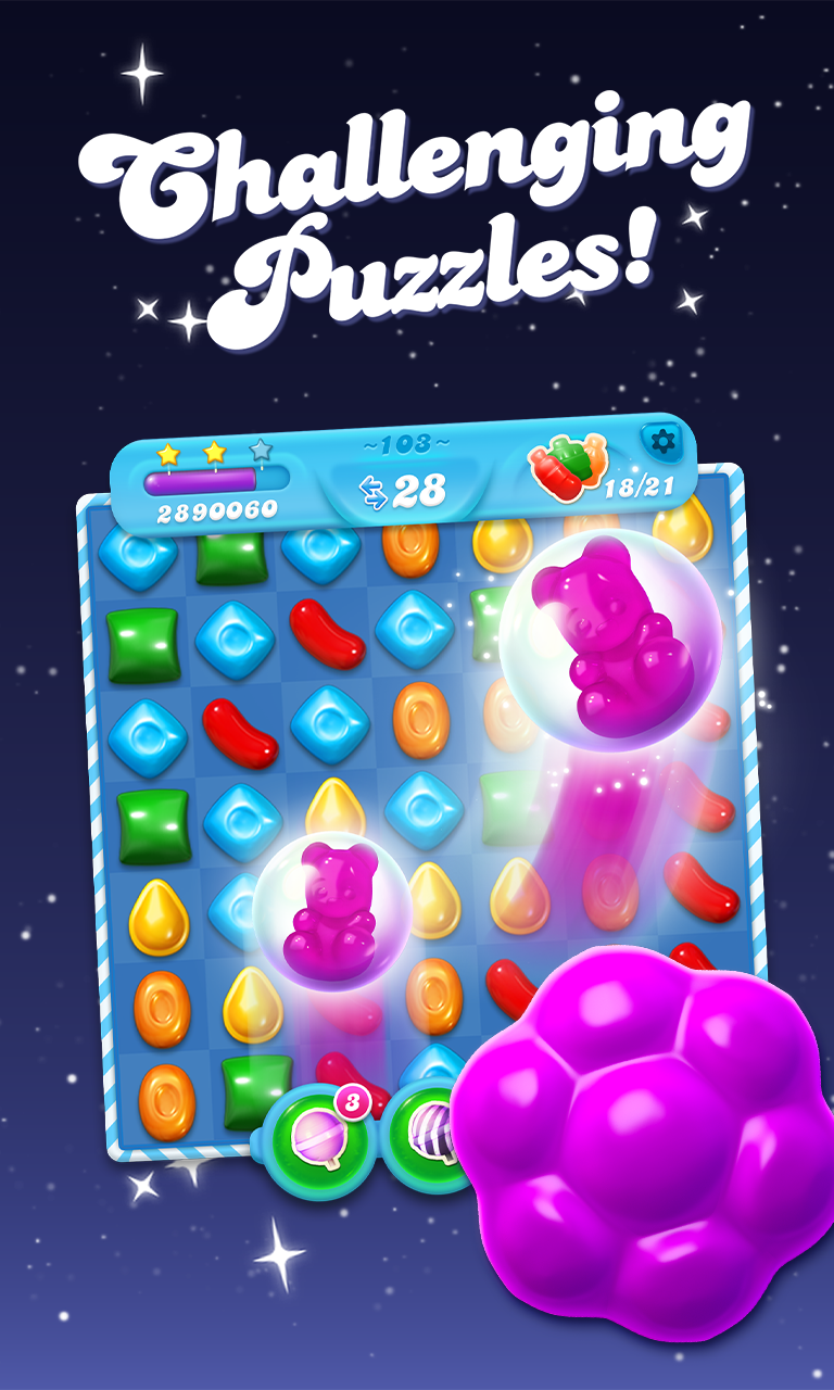 اسکرین شات 1 بازی Candy Crush Soda Saga
