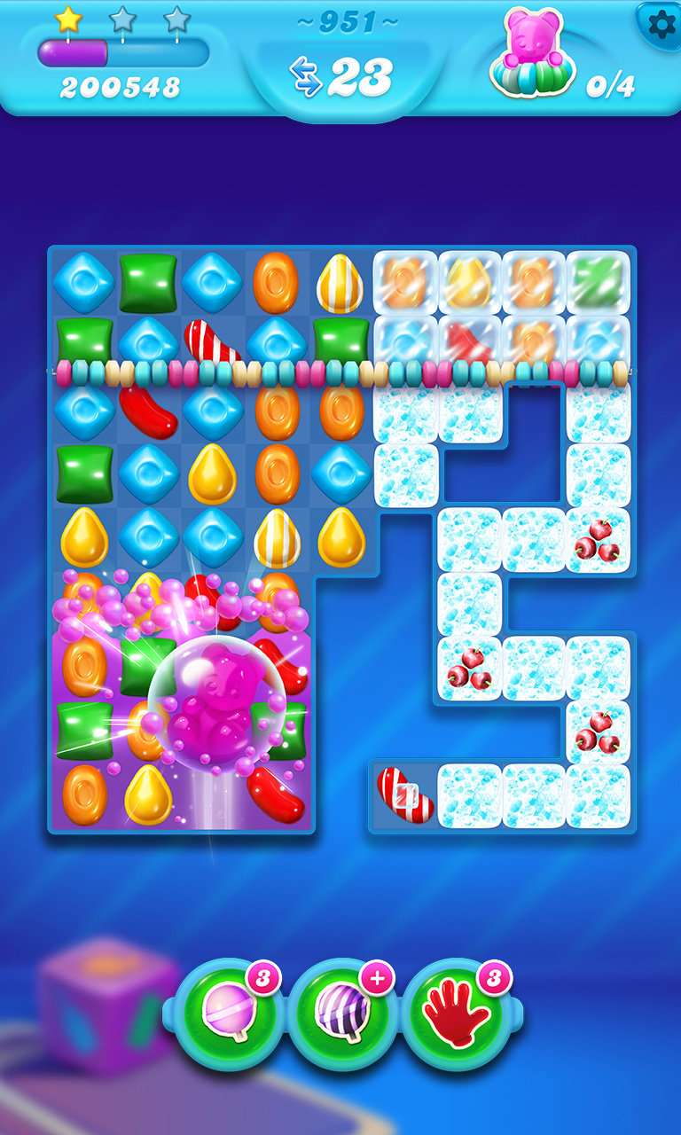 اسکرین شات 6 بازی Candy Crush Soda Saga