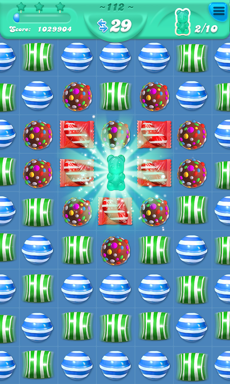 اسکرین شات 1 بازی Candy Crush Soda Saga