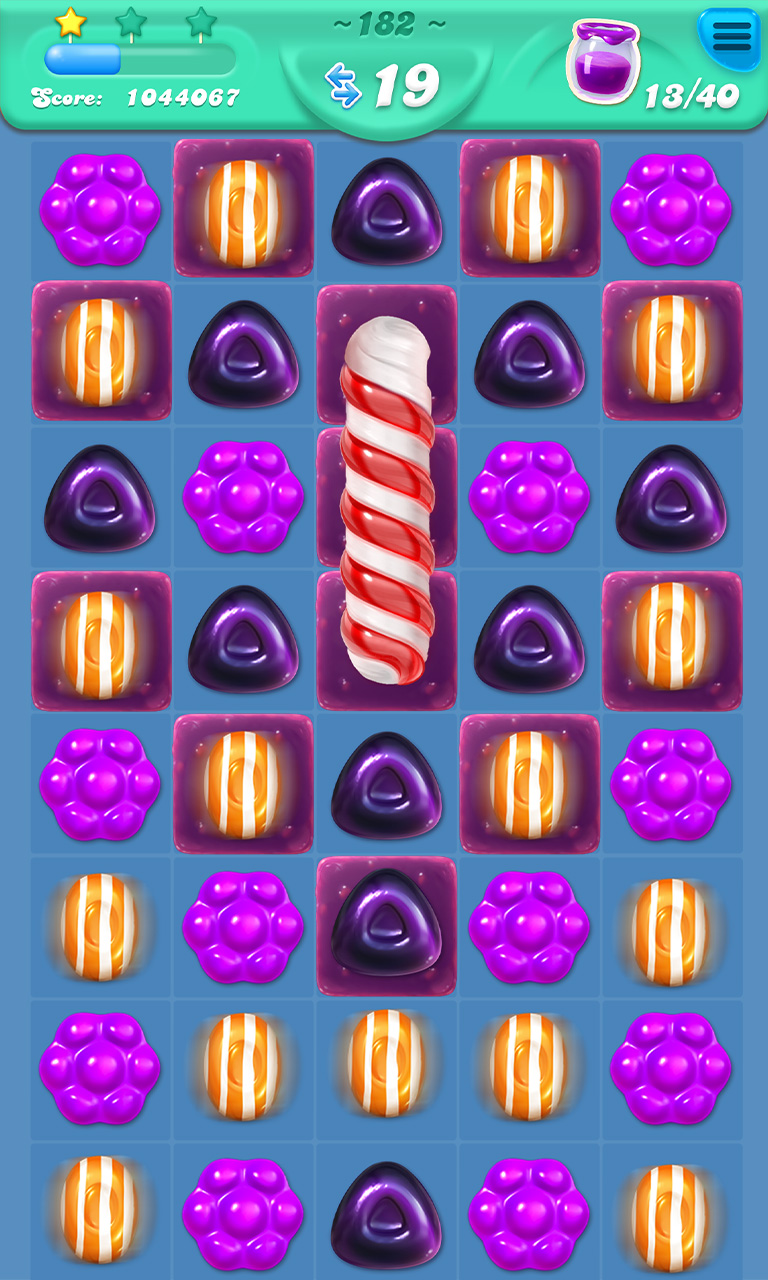 اسکرین شات 3 بازی Candy Crush Soda Saga