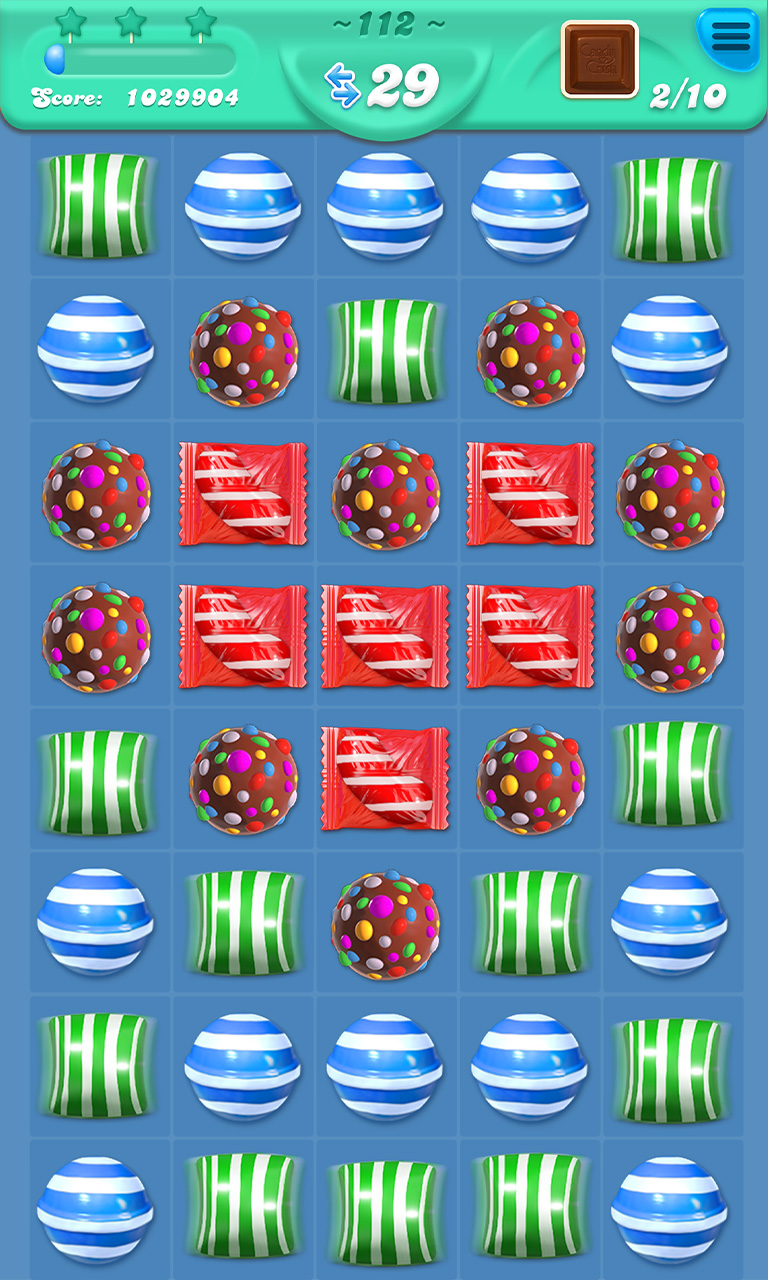 اسکرین شات 1 بازی Candy Crush Soda Saga